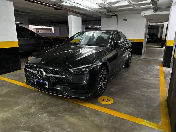 MERCEDES-BENZ C 200 1.5 EQ BOOST HÍBRIDO AMG LINE 9G-TRONIC MERCEDES-BENZ C 200 1.5 EQ BOOST HÍBRIDO AMG LINE 9G-TRONIC